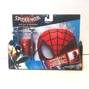 Spider-Man Into The Spider-Verse Mission Gear Mask Web Blaster Hasbro New